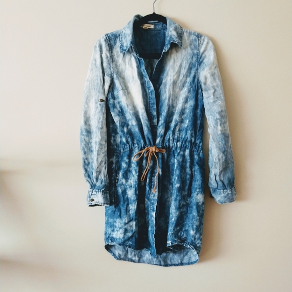 life in progress denim dress